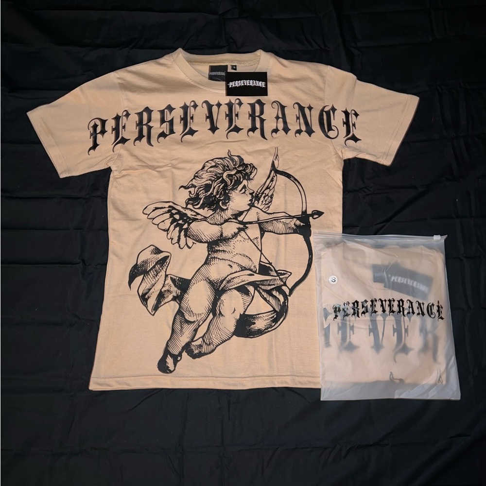 Perseverance Angel Graphic Tee